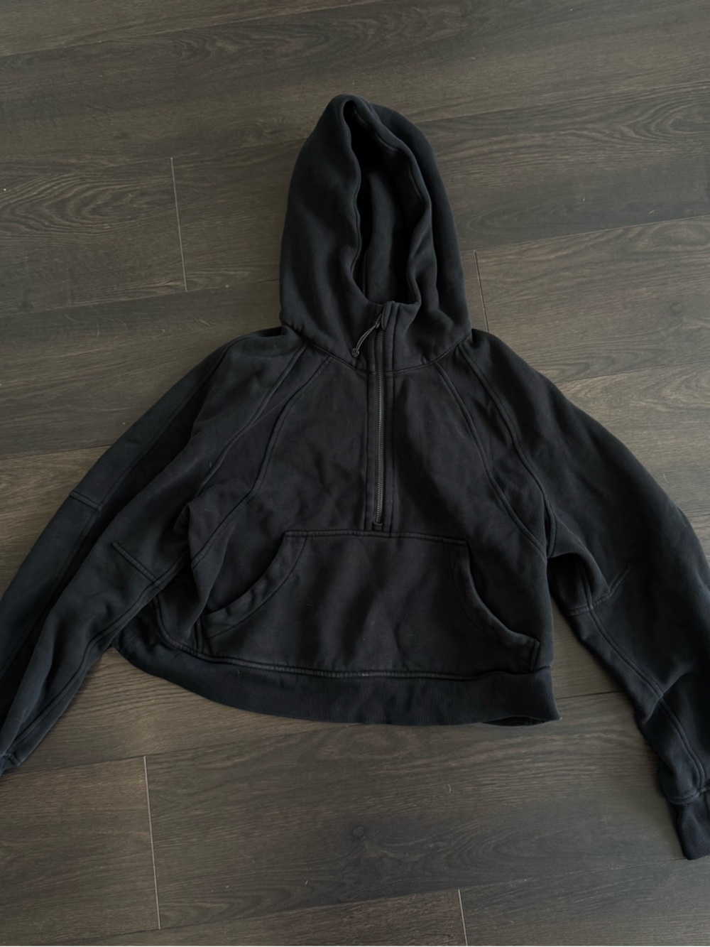 LULULEMON Scuba Hoodie Black M/L